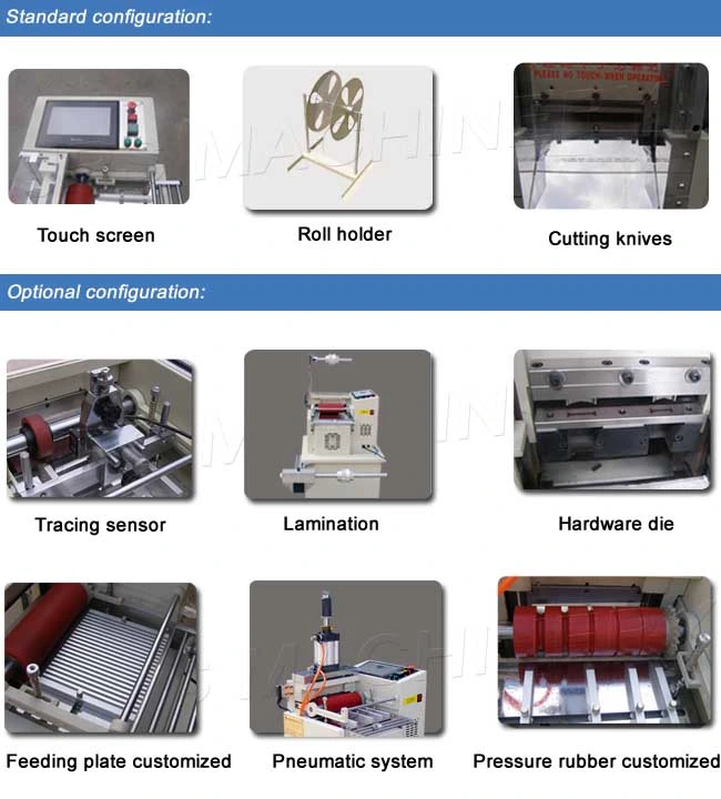 Auto Cutting Machine/Sheeting/Roll to Sheet Cutter/Sheeter for Belt,Velcro, Band, Tube, Sleeve, Film,Label Sticker, Paper,Foam Tape,Non-Woven Cloth Strip Strap